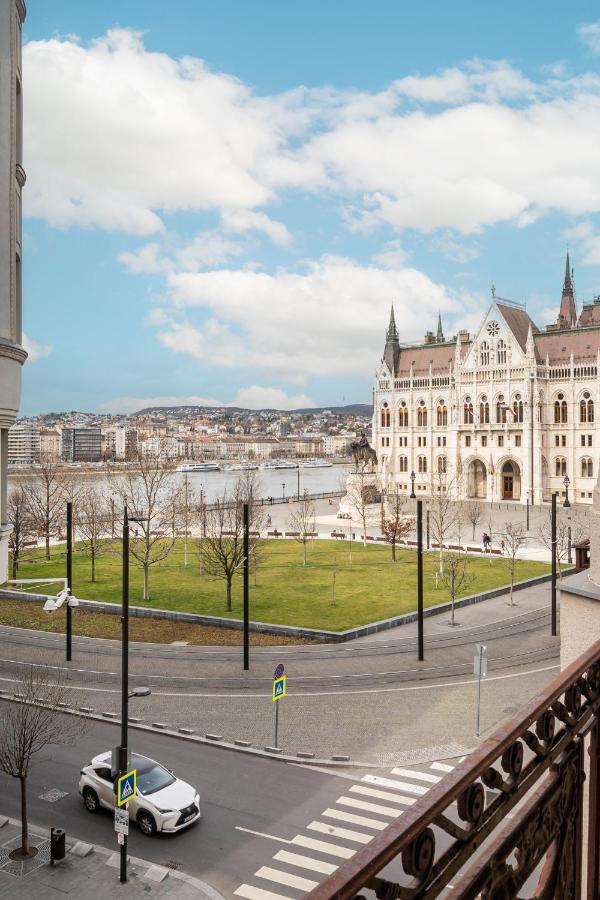 Breathless View Parliament 2 Luxury Suites With Terrace Free Parking Reservation Needed Budapeşte Dış mekan fotoğraf