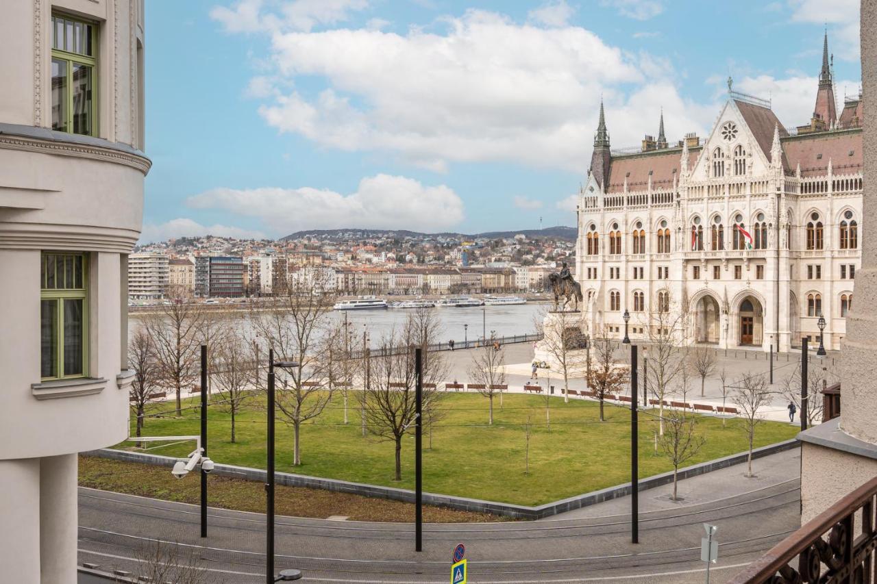 Breathless View Parliament 2 Luxury Suites With Terrace Free Parking Reservation Needed Budapeşte Dış mekan fotoğraf