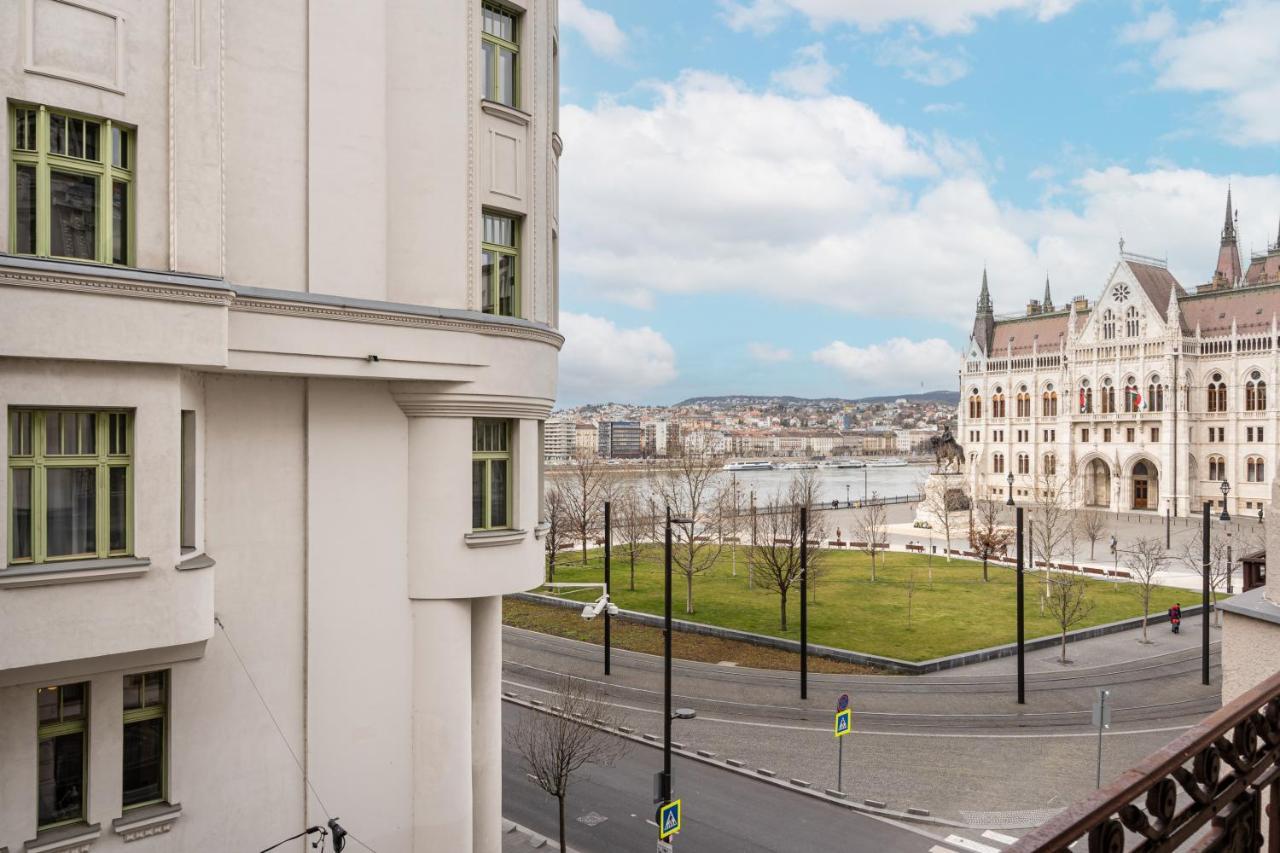 Breathless View Parliament 2 Luxury Suites With Terrace Free Parking Reservation Needed Budapeşte Dış mekan fotoğraf
