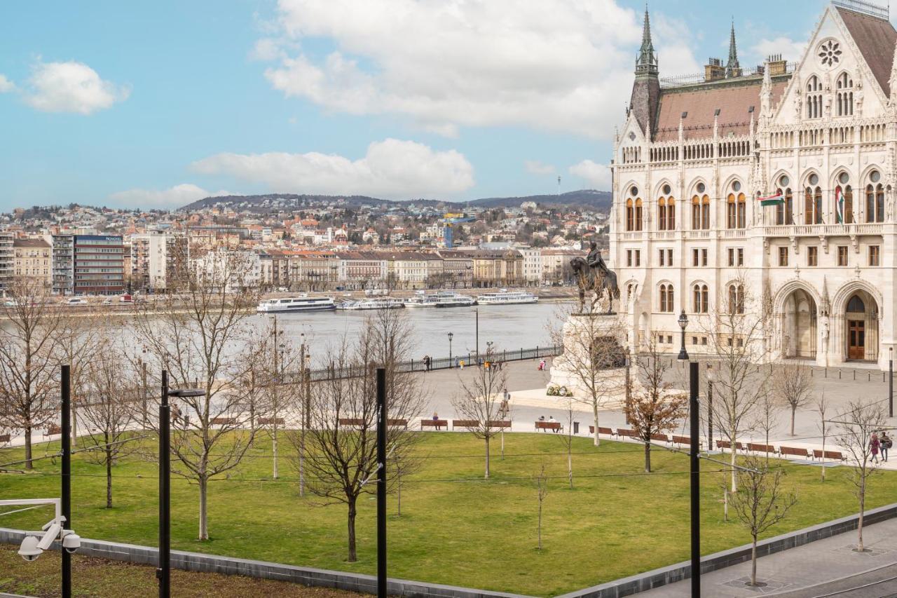 Breathless View Parliament 2 Luxury Suites With Terrace Free Parking Reservation Needed Budapeşte Dış mekan fotoğraf