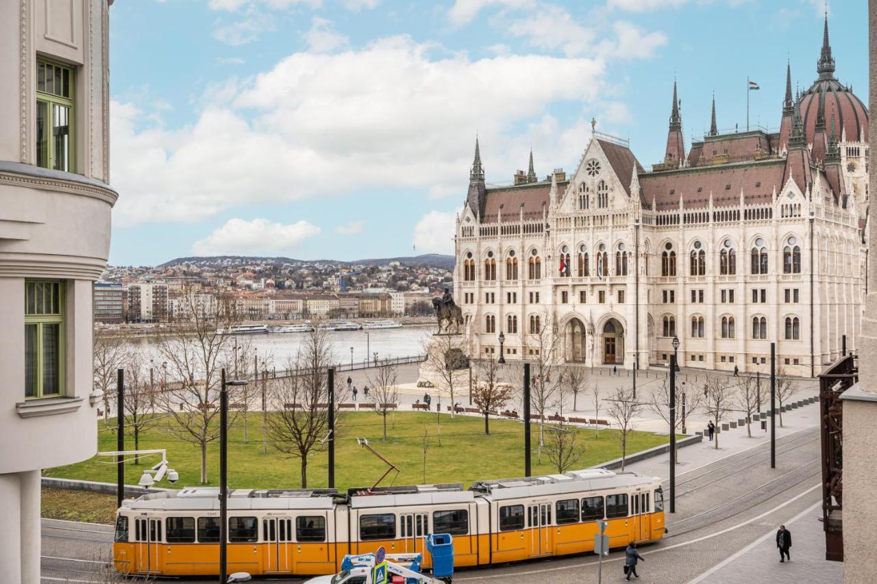 Breathless View Parliament 2 Luxury Suites With Terrace Free Parking Reservation Needed Budapeşte Dış mekan fotoğraf