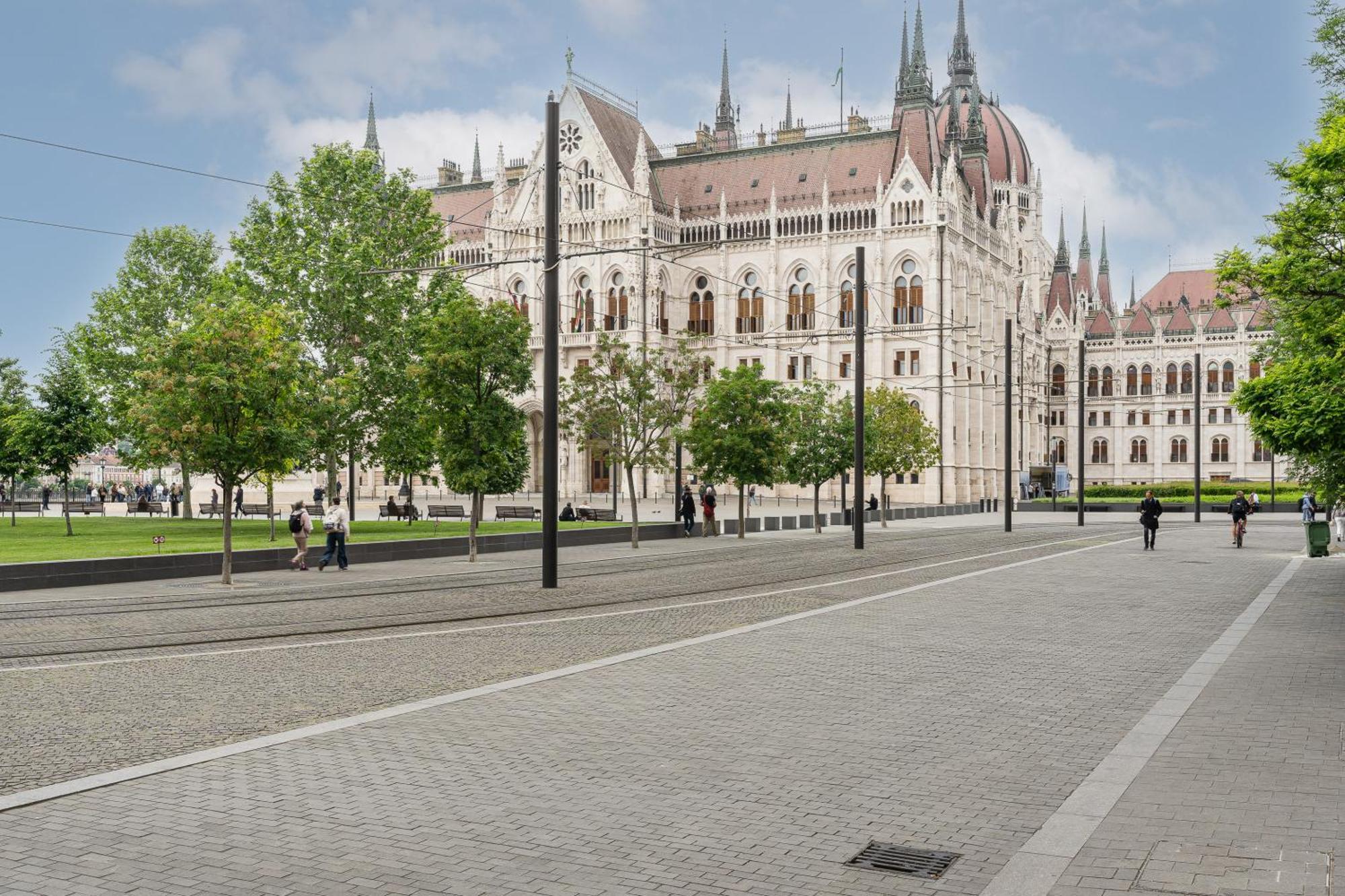 Breathless View Parliament 2 Luxury Suites With Terrace Free Parking Reservation Needed Budapeşte Dış mekan fotoğraf