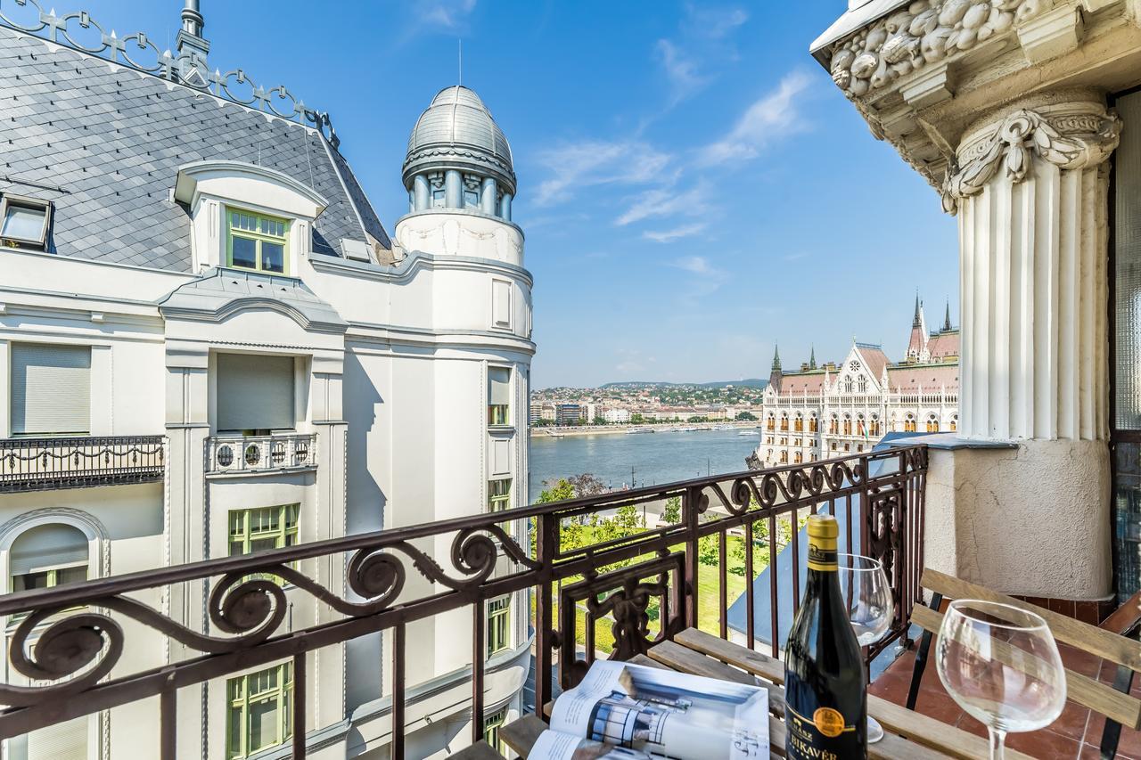 Breathless View Parliament 2 Luxury Suites With Terrace Free Parking Reservation Needed Budapeşte Dış mekan fotoğraf