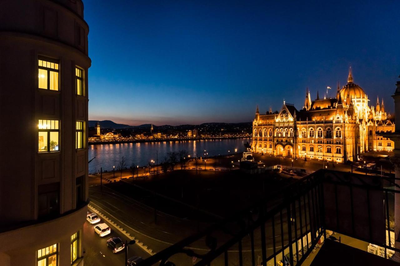 Breathless View Parliament 2 Luxury Suites With Terrace Free Parking Reservation Needed Budapeşte Dış mekan fotoğraf