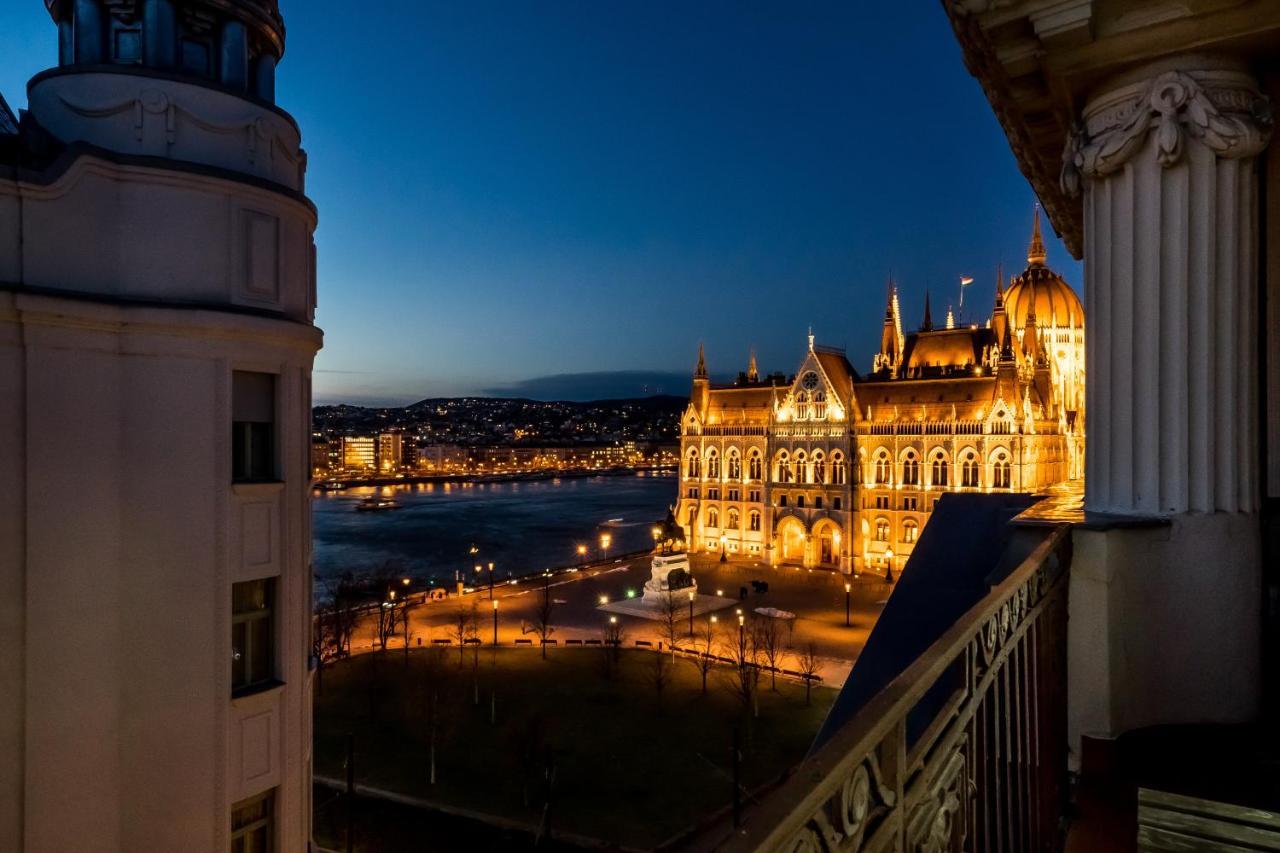 Breathless View Parliament 2 Luxury Suites With Terrace Free Parking Reservation Needed Budapeşte Dış mekan fotoğraf